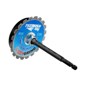 Ezygrind 797776950454 Inside Pipe Cutter With 3 1/8 Inch 80mm Diamond Blade