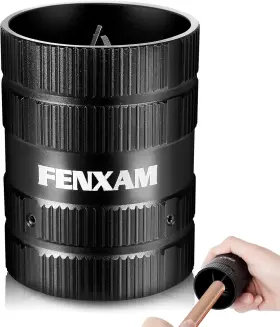 Fenxam 445016119101 Plumbingtools Deburring Tool For Copper/pvc Pipe Copper Cleaner Rea