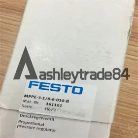 8-6-010-b Festo 1pcs New Proportional Valve Mppe-3-1/8-6-010-b 161161