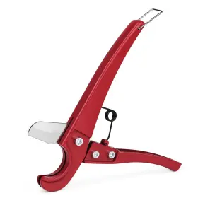 Flexzion 810651036361 Pipe And Tube Cutter Tool Onehanded Pvc 1/8 Inch To 11/4 Durable Pex Cu