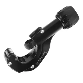 Flexzion 810651038358 Tube Cutter Heavy Duty Tubing Pipe 1/8 To 1-3/8 Inch Cutting Diamete