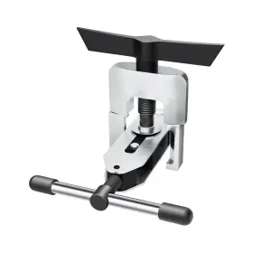 Ct525 Flexzion Eccentric Flaring Tool Hvac Kit For 3/16-5/8 Inch Tubing And Piping Brass Alum