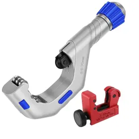 Ct670 Flexzion Copper Pipe Cutter Tool Set 1 4 In To 2 3 And Mini