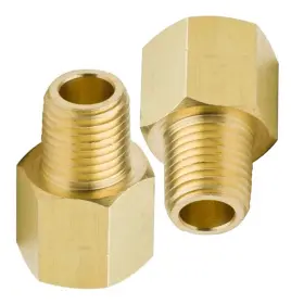 Floflex 120-n1-pk 2 Brass Extension 1/8 Inch Npt Male X Female