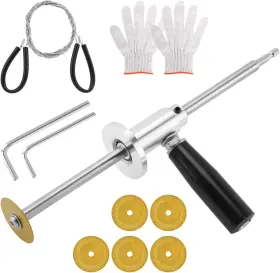 Frandilo 22446126 7 Inch Pvc Pipe Cutter Tool For Drill Internal Cutting Pivot