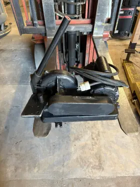 Fhm7w11bx Fs Curtis Toledo Tools 1hp Hydraulic Hose Cutter Cut-off Saw Machine