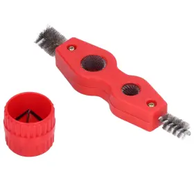 Fuerdichrgd5h1anow Fuerdich 2 Pcs Copper Pipe Cleaner 4-in-1 Deburring Tool With Chamfering