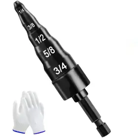 Fullmaypro 764256269061 Hvac Repairing Tool Swage Tube Expander 5 In 1 Air Conditioner Copper Pipe Ex