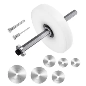Lql-bv-20240725 Funnytek Inside Pipe Cutter For Pvc With Adjustable Depth Gauge Guide 6pcs Hss S