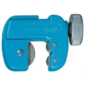 Gedore 017981231008 Pipe Cutter 1/8 Inch To 5/8 Capacity 231000 4017981231008