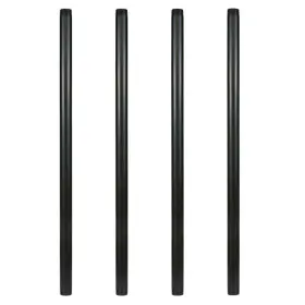 228-245 Geilspace 1 Inch 36 Pre-cut Black Metal Pipe Industrial Steel