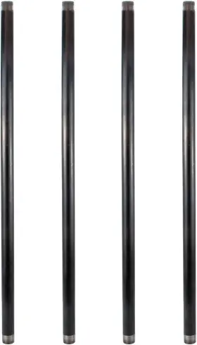 G00080-6 Geilspace 3/4 Inch X 48 Heavy Duty Pre-cut Grey Gray