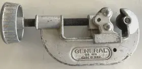 General Tools 038728120038 #120 Tubing Cutter 1/8 Inch To 1-1/8 Outside Diameter