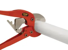 General Tools 069060365825 118 Heavy-duty Ratchet Pvc Pipe And Hose Cutter Cuts Up To 2 Inch Od 51mm