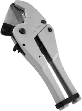 General Tools 313112110124 Ratcheting Pipe And Tubing Cutter #119 - Cuts Pvc Cpvc Pex Abs