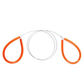 General Tools 706949129641 Pvc Pipe Cable Saw #858-24-inch - Serrated And Cuts Pe Abs Pipes