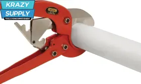 General Tools 744759619341 118 Heavy-duty Ratchet Pvc Pipe And Hose Cutter Cuts Up To 2 Inch O