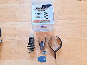 2scb General Wire 093122130052 Mrcs Mini-rooter Cutter Set Ah 1 1/2 Uc Bg Free Ship