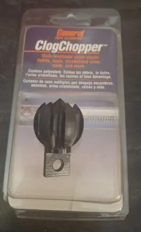 General Wire 1-1/2-cg Pipe Cleaners Clogchopper 1-1/2cg Clog Chopper Debris Cutter Clearer