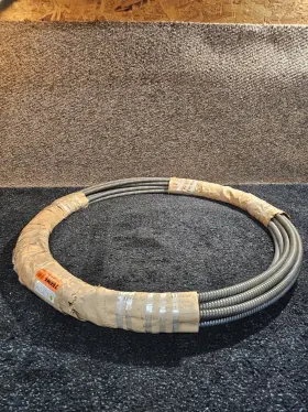 75em5 General Wire 3/4 In X 75 Ft Flexicore Cable With Male And Female Connector