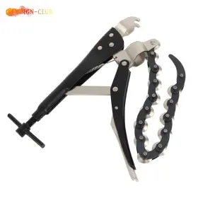 Icc2820453 Genrics Heavy Duty 19mm - 78mm Tube Chain Tail Pipe Cutter Plier Exhaust Cutting Tool