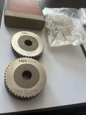 042048  Gf Georg Fischer Ra230 Orbital Cutter Saw Blades . Priced Per Blade