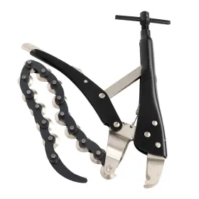 Gt5900258 Globalmart-top High Quality Tube Chain Tail Pipe Cutter Plier Exhaust Cutting Tool 19mm - 78mm