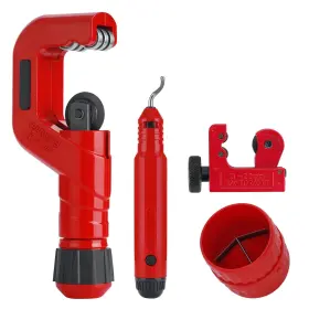 Gochange 850067053026 4-1 Tubing Cutter Set Heavy Duty Pipe 1/4 -2 Od Mini 1/