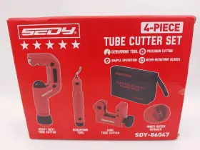 Gochange Nug8775973 Tubing Cutting Set 4pcs Copper Pipe Cutter Mini Tube Deburring Tool Kits