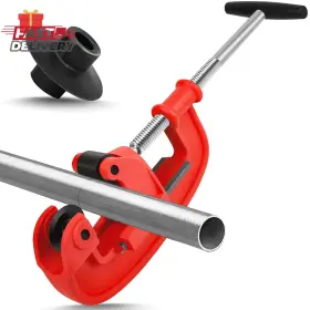Godora 445037136118 Heavy Duty 1-3 Inch / 25-80 Mm Pipe Cutter Tool With An Extra Blade Shar