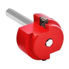 Llt976us Gohelper 1.5 Inch Pvc Pipe Reamer With 2 Square Carbide Insert Fitting Saver Plu