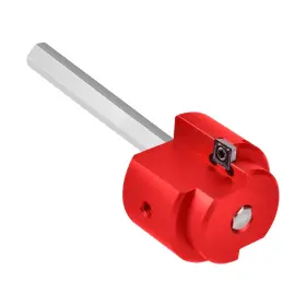 Llt987us Gohelper 1 Inch Pvc Pipe Reamer With 2 Square Carbide Insert Fitting Saver Plumb