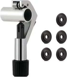Goldeal 744759863096 Tube Cutter Constant Swing Pipe Tool For Metal 1/4 Inch -1-5/8 W