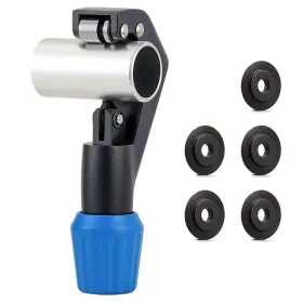 Goldeal 787870988224 Tube Cutter Constant Swing Pipe Tool For Metal 1/8 Inch - 1-3/16 Wit