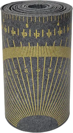 Goldland-weld Protect 313096895888 Pipe Wrap Around Multipurpose Measuring Tool Flex Angle And Mar