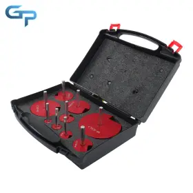 Gre256370 Greatparts 9pc 1/2 Inch 3/4 1 1-1/2 1-1/4 2 2-1/2 3 4 Fitting Saver Pvc Pipe Reamer Kit