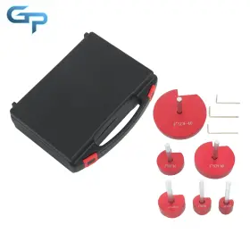 Gre256375 Greatparts 6 Pcs For 1/2 Inch Drill Pvc Pipe Reamer Kit 0.75 To 4 Plastic Fitting