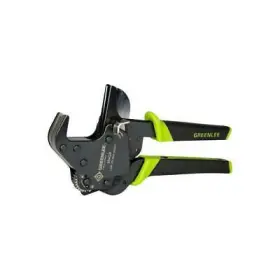 Grn-52082492 Greenlee 864qr 1-1/4 Quick Release Ratcheting Pvc Cutter