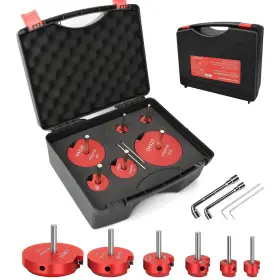 Gr001 Grgthds Pvc Pipe Reamer Kit Plastic Fitting Plumbing Tools Fit Into S