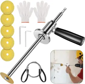 Guangzhou Haicheng Trading Co. Ltd 711181433425 7-inch Inside Pipe Cutter For Pvc Tool Set With Scale Adjustable De
