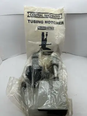 Habor Freight 35782 Central Machinery Pipe/tubing Notcher New Old Stock Harbor