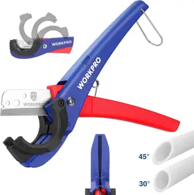 W101023 Hangzhou Greatstar Industrial Co. Ltd Workpro Pex Cutter With Sharp Blades Hose 1/8 Inch -1-5/8 Cutting