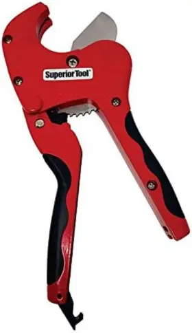 37118 Hanson Ch Co Superior Tool 1 Inch Ratchet Pvc Cutter