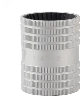 Hapividatyzuv9g602 Hapivida Stainless Steel Pipe Reamer Tool 5/16 Inch To 2-1/8 Tube Chamfer