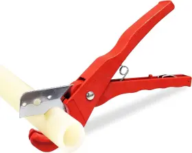 Pl7261703 Hautmec Pvc Pipe Cutter Tool Pex Plastic And Tubing Red
