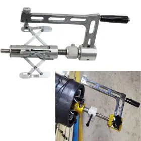13u40s54 Haywhnkn Rotary Hdpe Pipe Cutter Tool Plastic Peeler Manual Scraper Oxide Layer Remove
