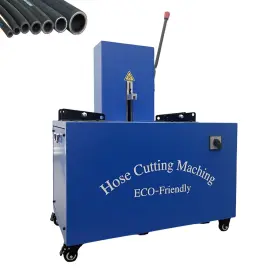 S056946 Haywhnkn Hose Cutting Machine 1/5-2 Inch Rubber Cutter Dust-free Pipe