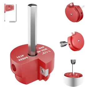 Ppfr40 Hehdbz 635401998948 Pvc Pipe Reamer Fitting Saver With 1-1/2 Inch Head Aluminum