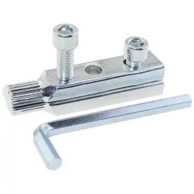 42892-bwr-1 Heyous 1 Set Pipe Removal Tool Silver Carbon Steel Broken Extractor And
