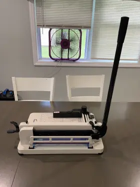 16150-amz2-ns Hfs R Heavy Duty Guillotine Paper Cutter - 12 Inch Commercial Steel A3/a4 Trimmer